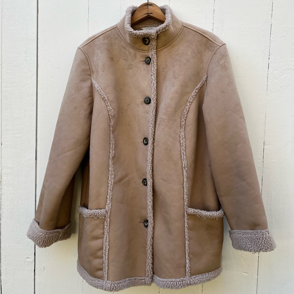 LL Bean coat